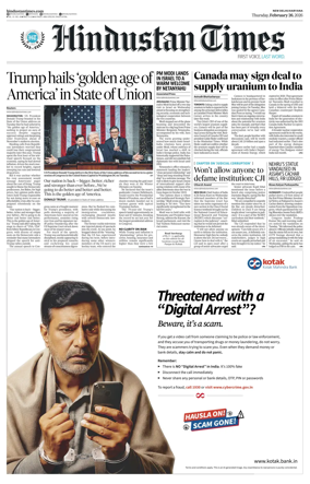 Cover of Hindustan Times Haryana