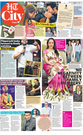 Cover of Hindustan Times (Pune) - Cafe