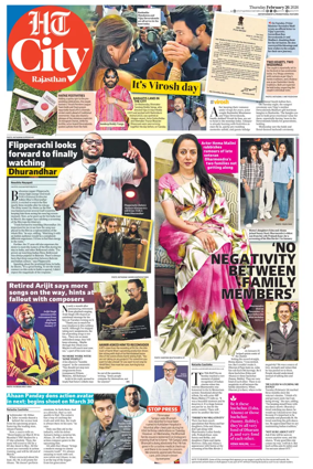 Cover of Hindustan Times (Jaipur) - City