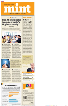 Cover of Mint Ahmedabad