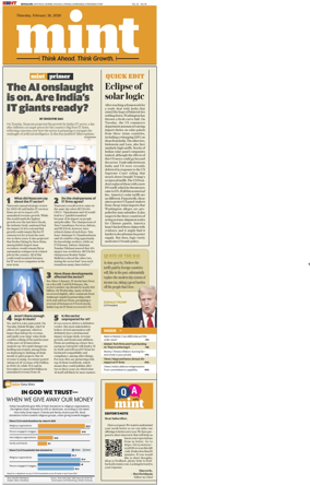 Cover of Mint Bangalore