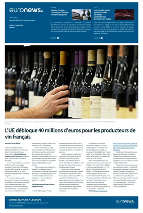 Cover of EuroNews (French Edition)