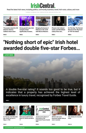 Cover of Irish Central