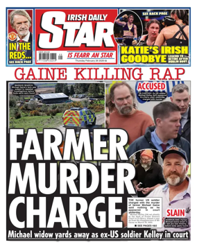 Cover of Irish Daily Star