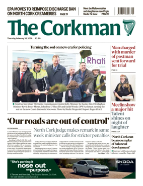 Cover of The Corkman