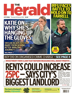 Cover of The Herald