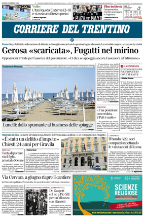 Cover of Corriere del Trentino