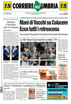 Cover of Corriere dell Umbria