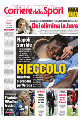 Cover of Corriere dello Sport (Campania)