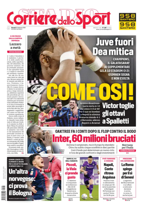 Cover of Corriere dello Sport (Nazionale)