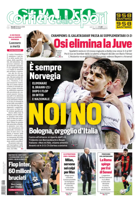 Cover of Corriere dello Sport Stadio (Bologna)