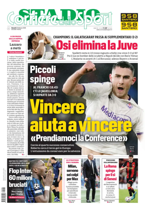 Cover of Corriere dello Sport Stadio (Firenze)