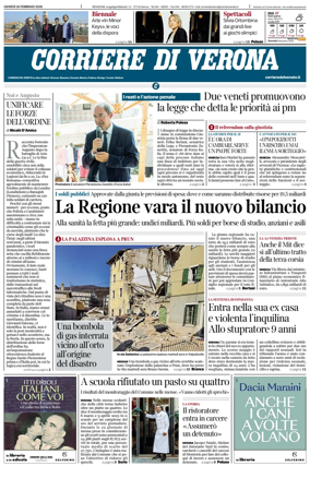 Cover of Corriere di Verona