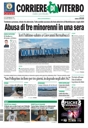 Cover of Corriere di Viterbo