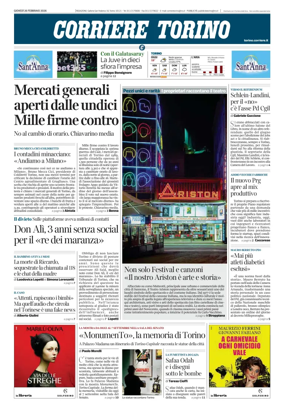 Cover of Corriere Torino