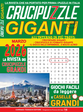 Cover of Crucipuzzle Giganti