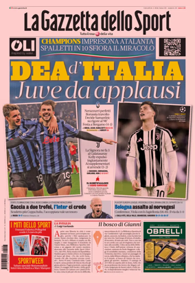 Cover of La Gazzetta dello Sport - Napoli