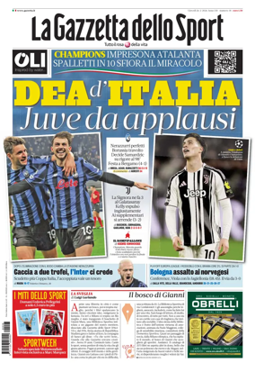 Cover of La Gazzetta dello Sport - Roma