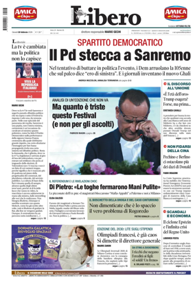 Cover of Libero