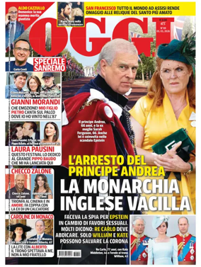 Cover of Oggi
