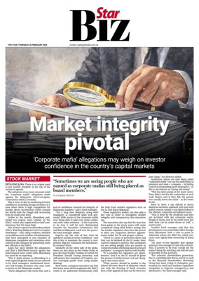 Cover of The Star - StarBiz