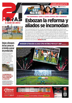 Cover of 24 Horas - El diario sin limites