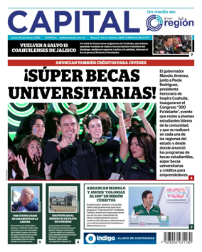 Cover of Capital Coahuila