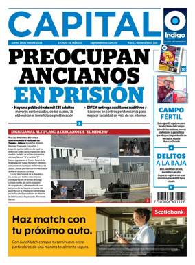 Cover of Capital Estado de Mexico