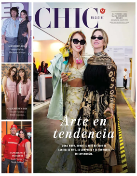 Cover of Chic Magazine Edo de Mexico