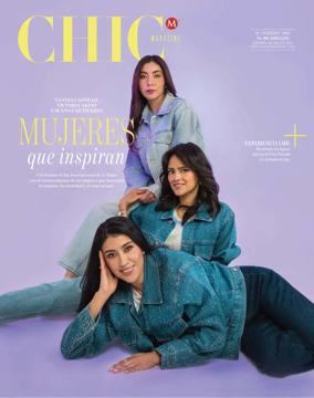 Cover of Chic Magazine Hidalgo