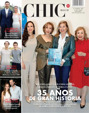 Cover of Chic Magazine Monterrey