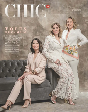 Cover of Chic Magazine Puebla