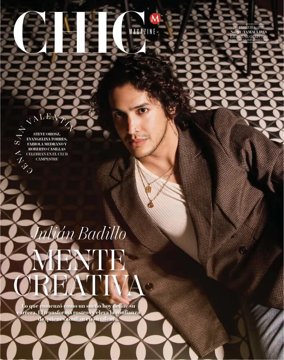 Cover of Chic Magazine Tamaulipas