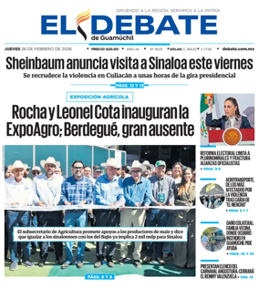 Cover of El Debate de Guamuchil