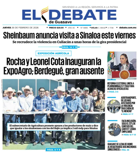 Cover of El Debate de Guasave