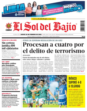 Cover of El Sol de Bajio
