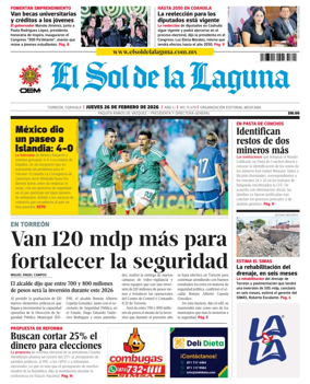 Cover of El Sol de la Laguna