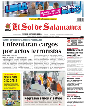 Cover of El Sol de Salamanca
