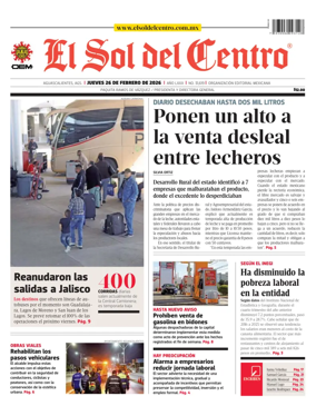 Cover of El Sol del Centro