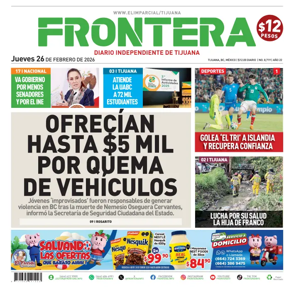 Cover of Frontera
