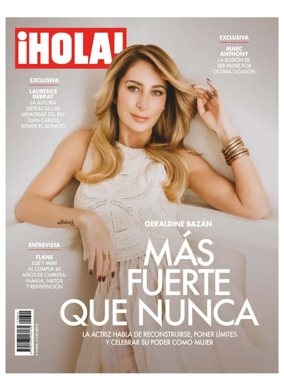 Cover of ¡HOLA! Mexico