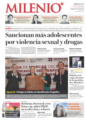 Cover of Milenio Hidalgo