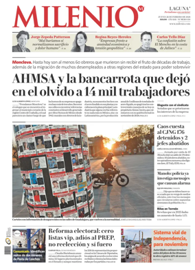 Cover of Milenio Laguna