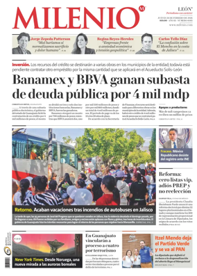 Cover of Milenio Leon