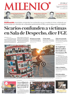Cover of Milenio Puebla