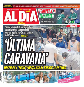 Cover of Periodico Al Dia (Celaya)