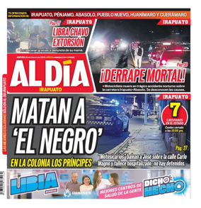 Cover of Periodico Al Dia (Irapuato)
