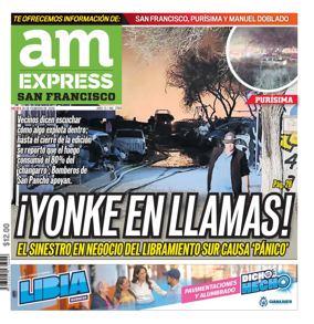 Cover of Periodico AM Express (San Francisco del Ricon)