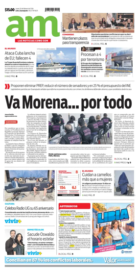 Cover of Periodico AM (Leon)