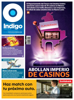 Cover of Reporte Indigo Monterrey